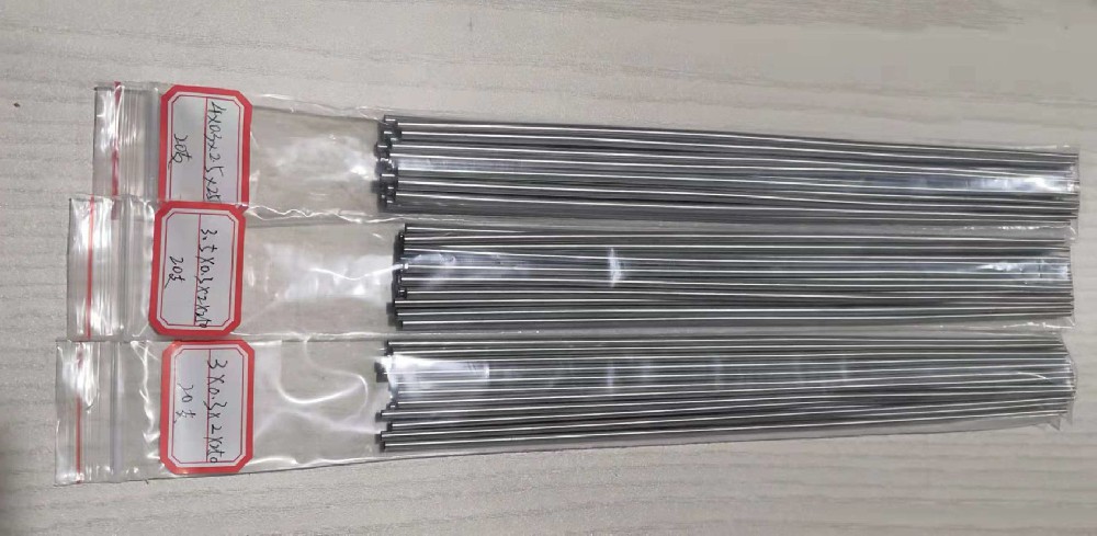 武汉新宝联金属材料大口径毛细锥形管尺寸规格